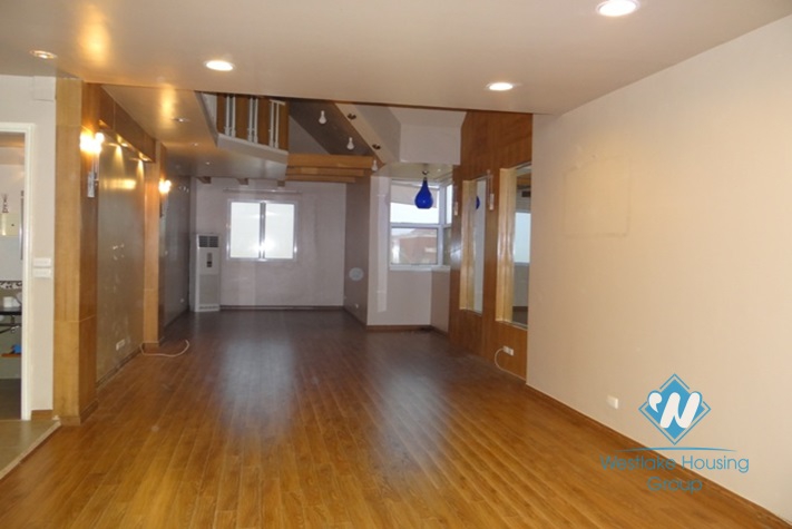 Nice penthouse available for lease in Ciputra, Tay Ho, Hanoi, unfurnished